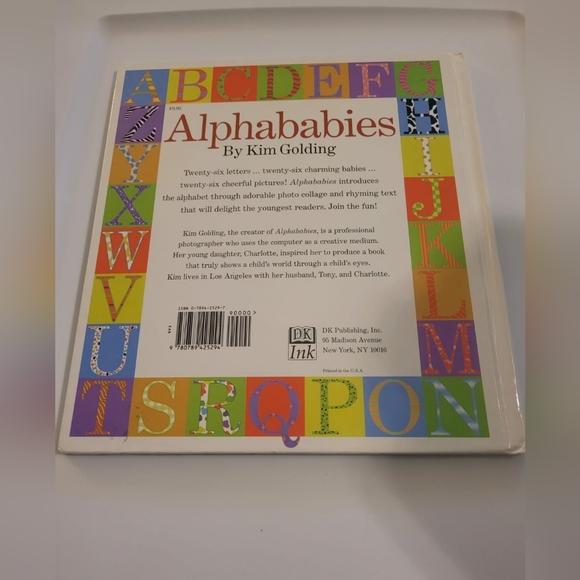 Alphababies by Kim Golding and Dorling Kindersley Publishing Staff (1998, 1st Ed - Picture 2 of 8